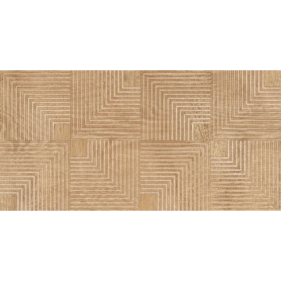 WOOD URA OAK 30x60 πλακάκι τοίχου ματ καφέ όψη ξύλου